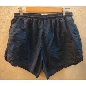 vintage soffe gym shorts mens size large Lined 90s made in USA B19